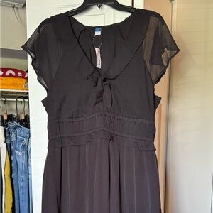 Old Navy Black Dress Large